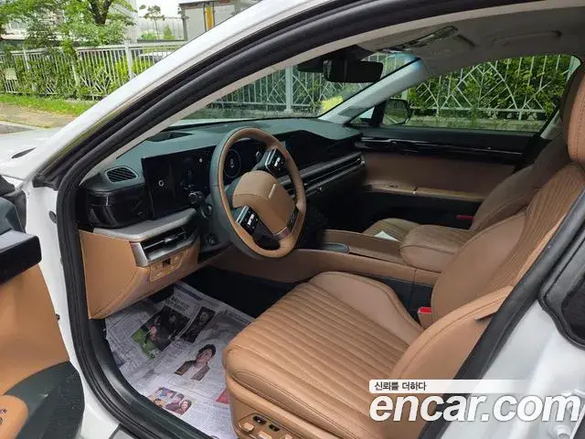 Hyundai Grandeur Hybrid, 2024