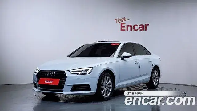 Audi A4, 2019