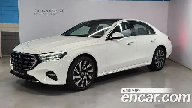 Mercedes-Benz E-Class, 2025