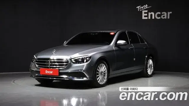 Mercedes-Benz E-Class, 2021