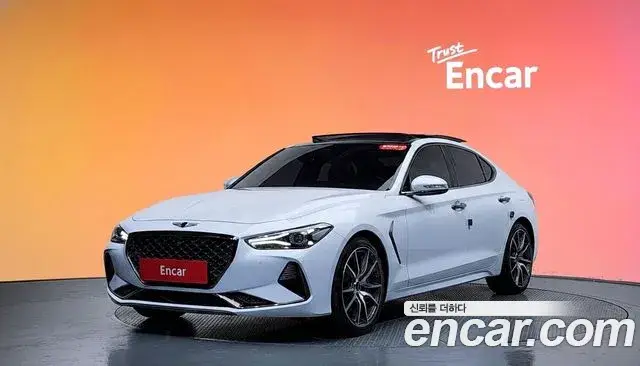 Genesis G70, 2018