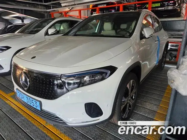 Mercedes-Benz EQA, 2025