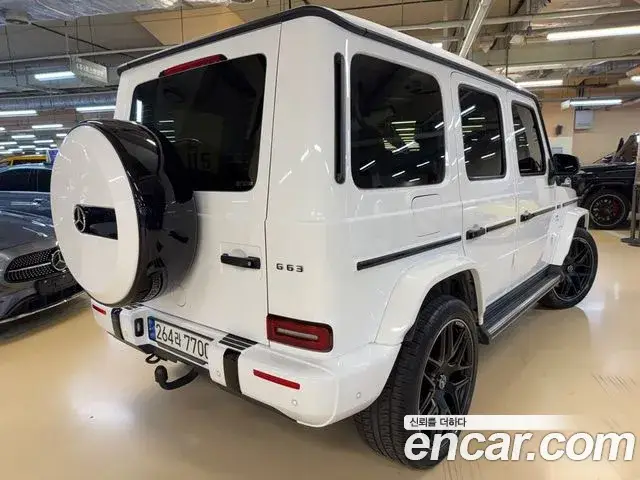 Mercedes-Benz G-Class, 2021