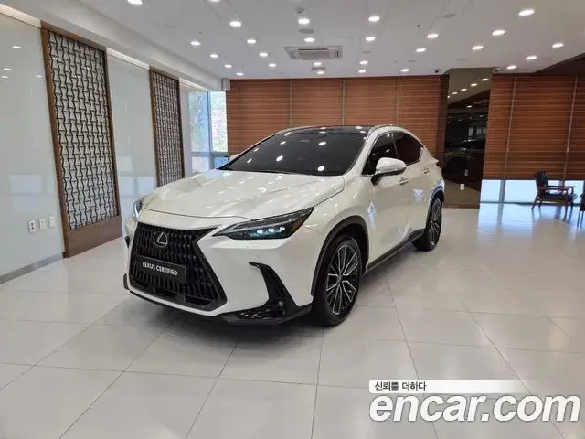 Lexus NX350h, 2024