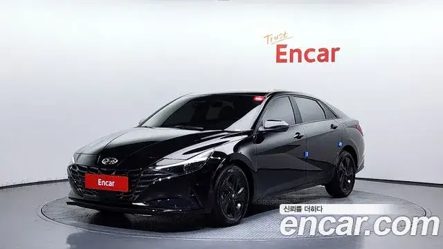 Hyundai Avante, 2022