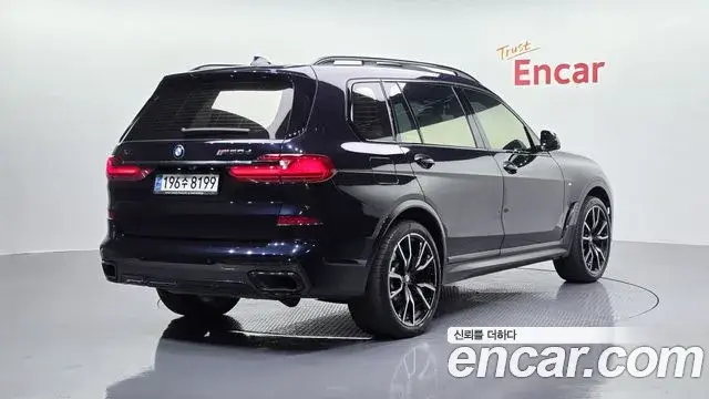 BMW X7, 2019