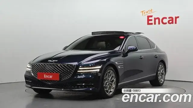 Genesis Electrified G80, 2022