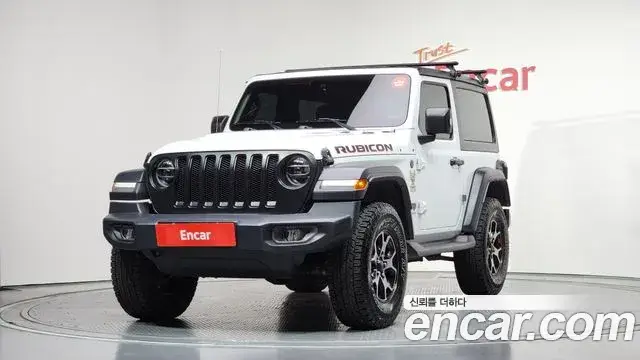 Jeep Wrangler, 2019