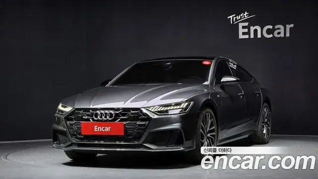 Audi A7, 2024