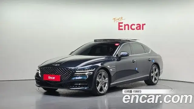 Genesis Electrified G80, 2021