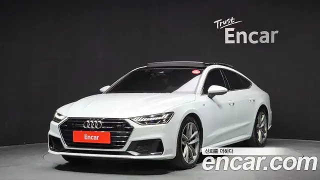 Audi A7, 2020