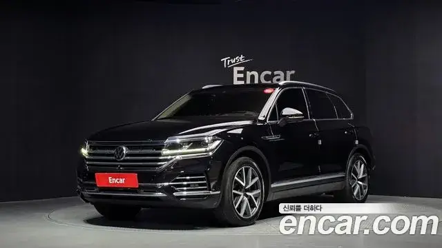 Volkswagen Touareg, 2021