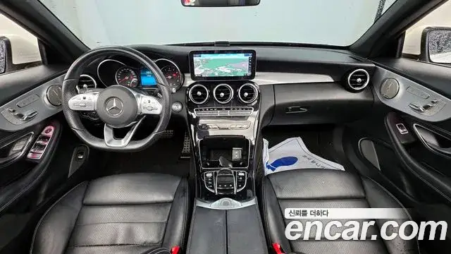 Mercedes-Benz C-Class, 2019