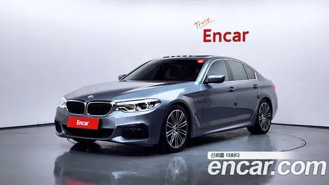BMW 5 Series, 2019