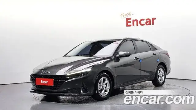 Hyundai Avante, 2021
