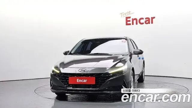 Hyundai The New Avante Hybrid, 2021