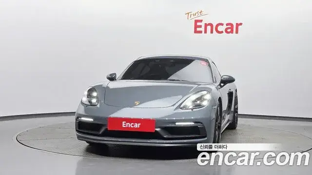 Porsche 718 Cayman, 2018