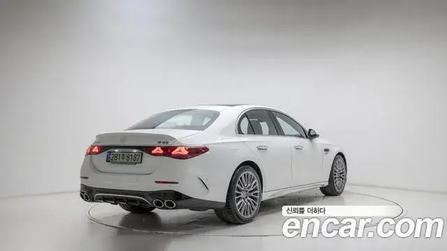 Mercedes-Benz E-Class, 2025