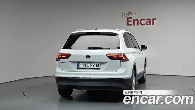 Volkswagen Tiguan, 2018