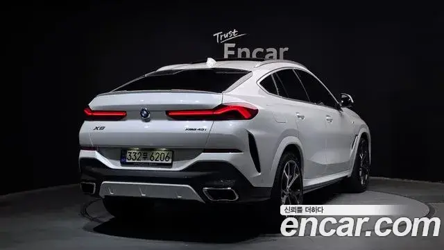 BMW X6, 2022