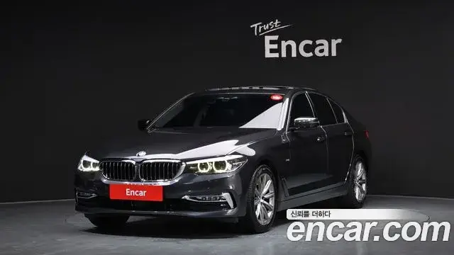 BMW 5 Series, 2018