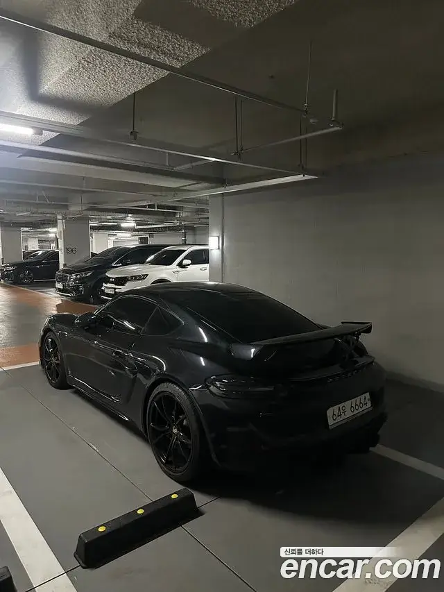 Porsche 718 Cayman, 2019