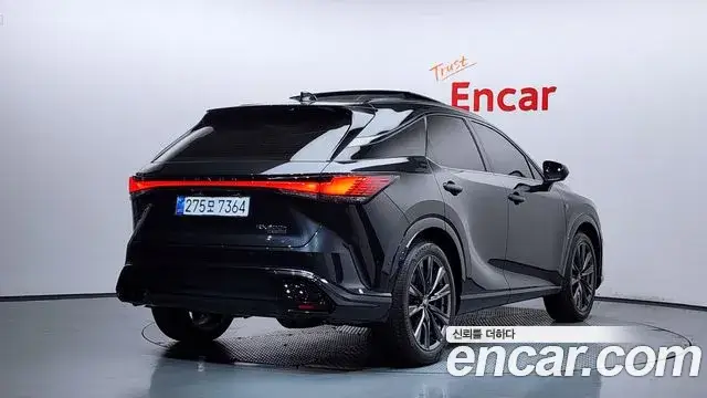 Lexus RX500h, 2024