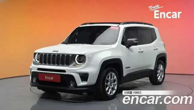 Jeep Renegade, 2021