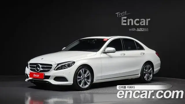Mercedes-Benz C-Class, 2018