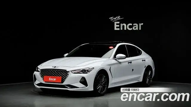 Genesis G70, 2018