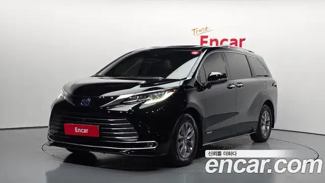 Toyota Sienna, 2021