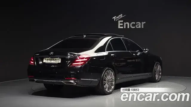 Mercedes-Benz S-Class, 2019