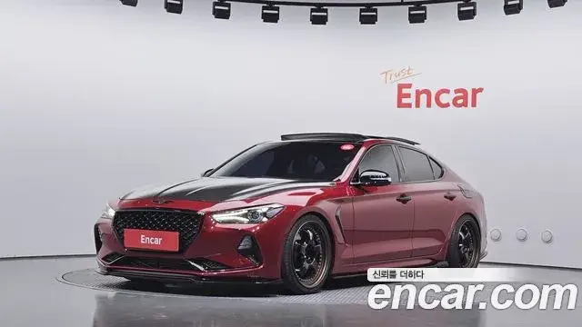 Genesis G70, 2018