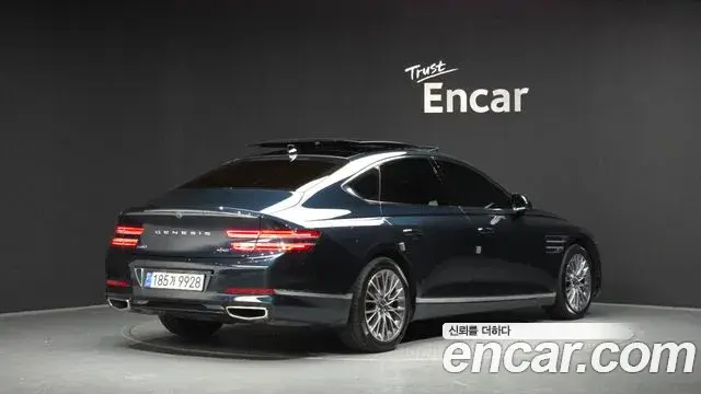 Genesis Electrified G80, 2021