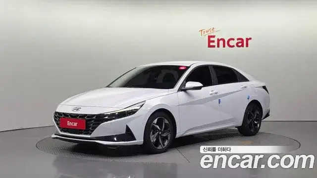 Hyundai Avante, 2022