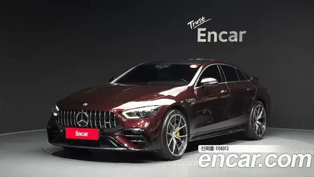 Mercedes-Benz AMG GT, 2022