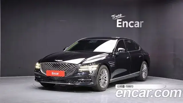 Genesis Electrified G80, 2021