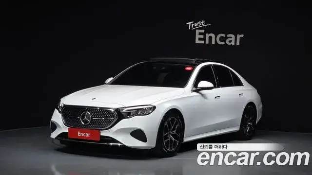 Mercedes-Benz E-Class, 2025