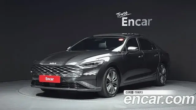 Kia K8, 2021