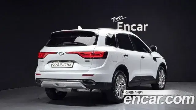 Renault Samsung QM6, 2021