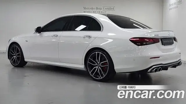 Mercedes-Benz E-Class, 2021