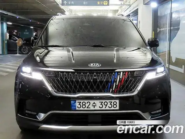 Kia Carnival, 2020
