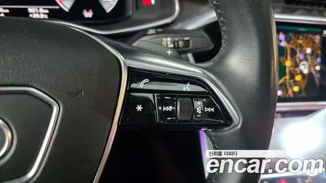 Audi A6, 2021