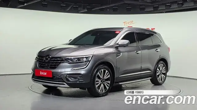 Renault Samsung QM6, 2019