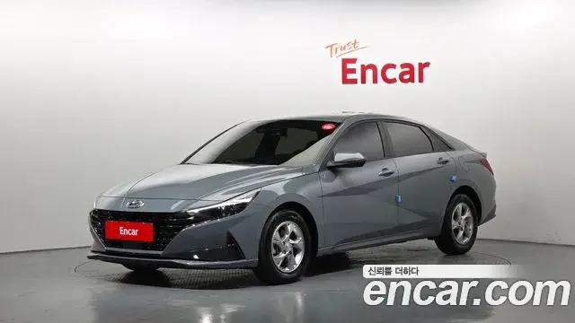 Hyundai Avante, 2021