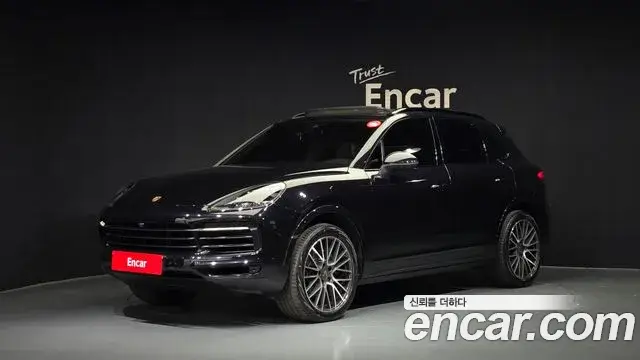 Porsche Cayenne, 2020