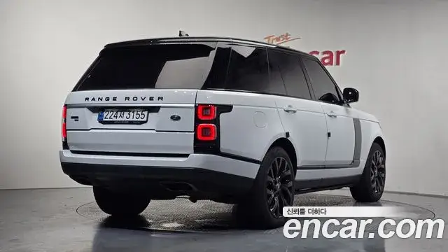 Land Rover Range Rover, 2022