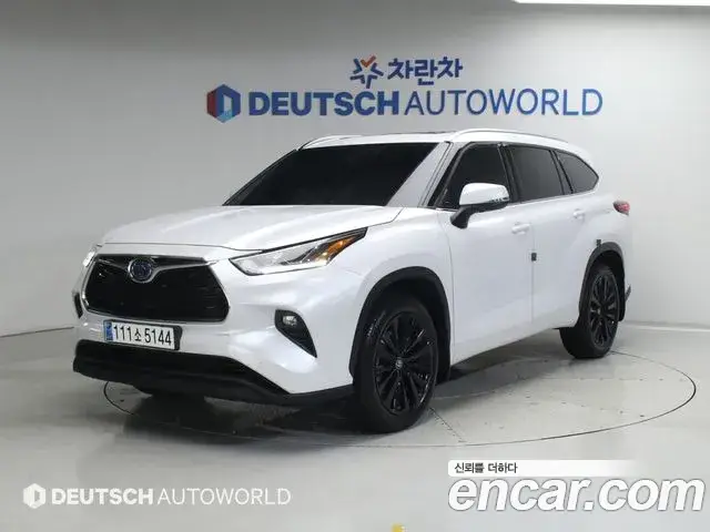 Toyota Highlander, 2023