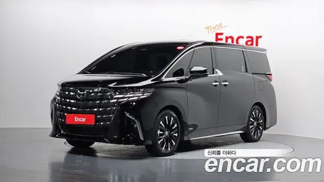 Toyota Alphard, 2025