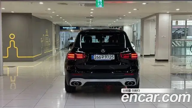 Mercedes-Benz GLB-Class, 2025